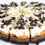 Vanille Chocolade Cheesecake