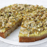 Citroen–Pistache Olijfoliecake