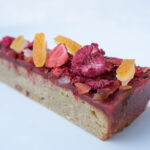 Rabarber–Sinaasappelcake