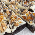 Brownie met Walnoot & Gember